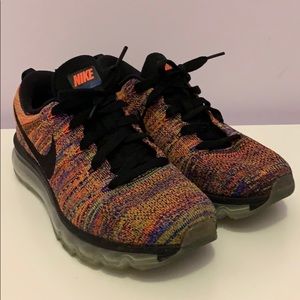 Nike Flyknit airmax multi colour